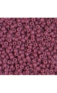 Miyuki rocailles Perlen 8/0 - Duracoat opaque pansy 8-4468